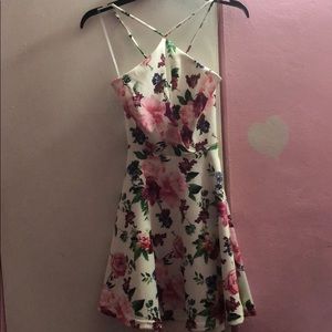 Flowery Summer Dress